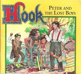 PETER AND THE LOST BOYS (Hook Mini Storybook)