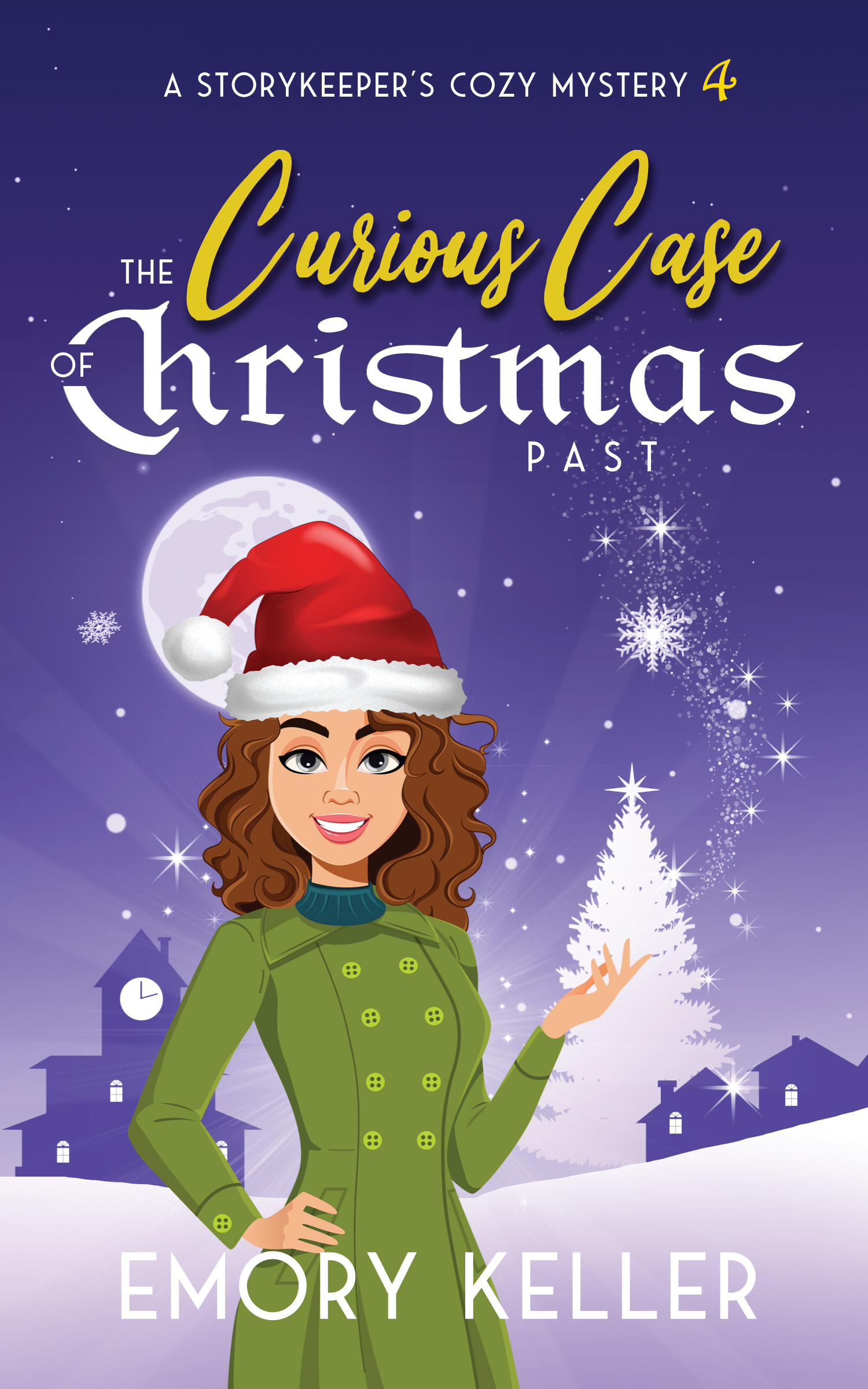 The Curious Case of Christmas Past (The Story Keeper's Cozy Paranormal Mysteries #4)