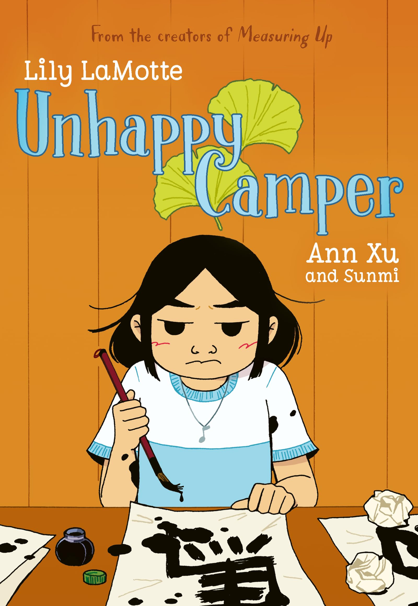 Unhappy Camper: A Graphic Novel (Hardcover)