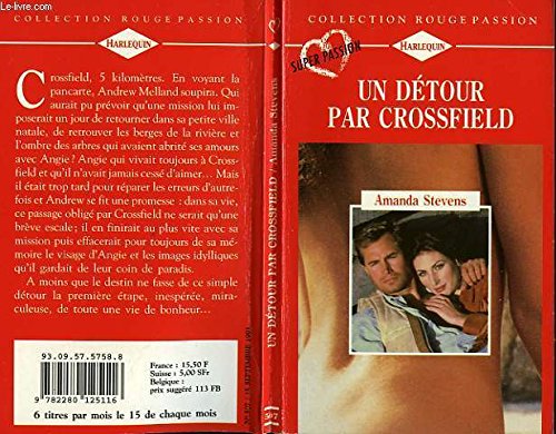 Un detour par crossfield - angels don't cry (Paperback)