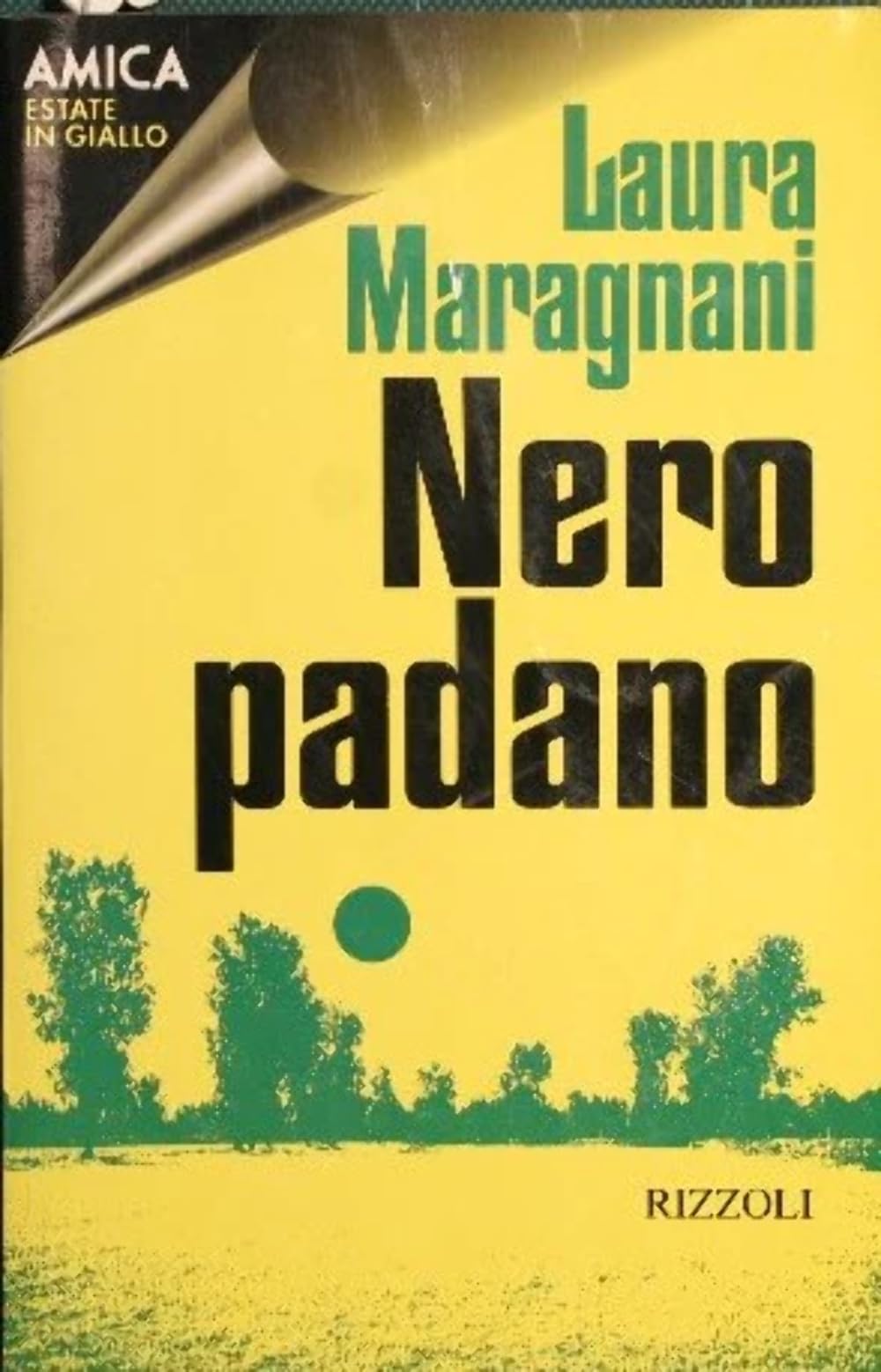 Nero padano (La scala) (Italian Edition)
