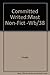 The Committed Writer: Mastering Nonfiction Genres by Harry H. Crosby (1986-01-03)