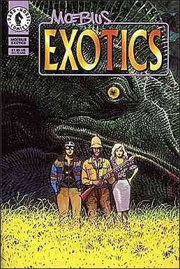 MOEBIUS EXOTICS (Unknown Binding)