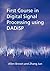 First Course in Digital Signal Processing Using Dadisp by Allen Brown (2011-08-08)