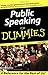 Public Speaking For Dummies...