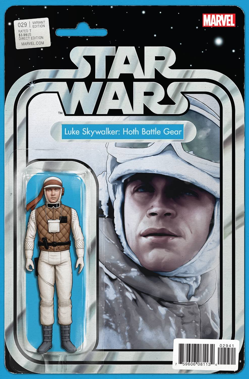 STAR WARS #29 CHIRSTOPHER ACTION FIGURE VAR (Unknown Binding)