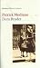 Dora Bruder (Spanish Edition)
