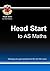Head Start to AS Maths by Parsons, Richard 2nd (second) Revised Edition (2002)