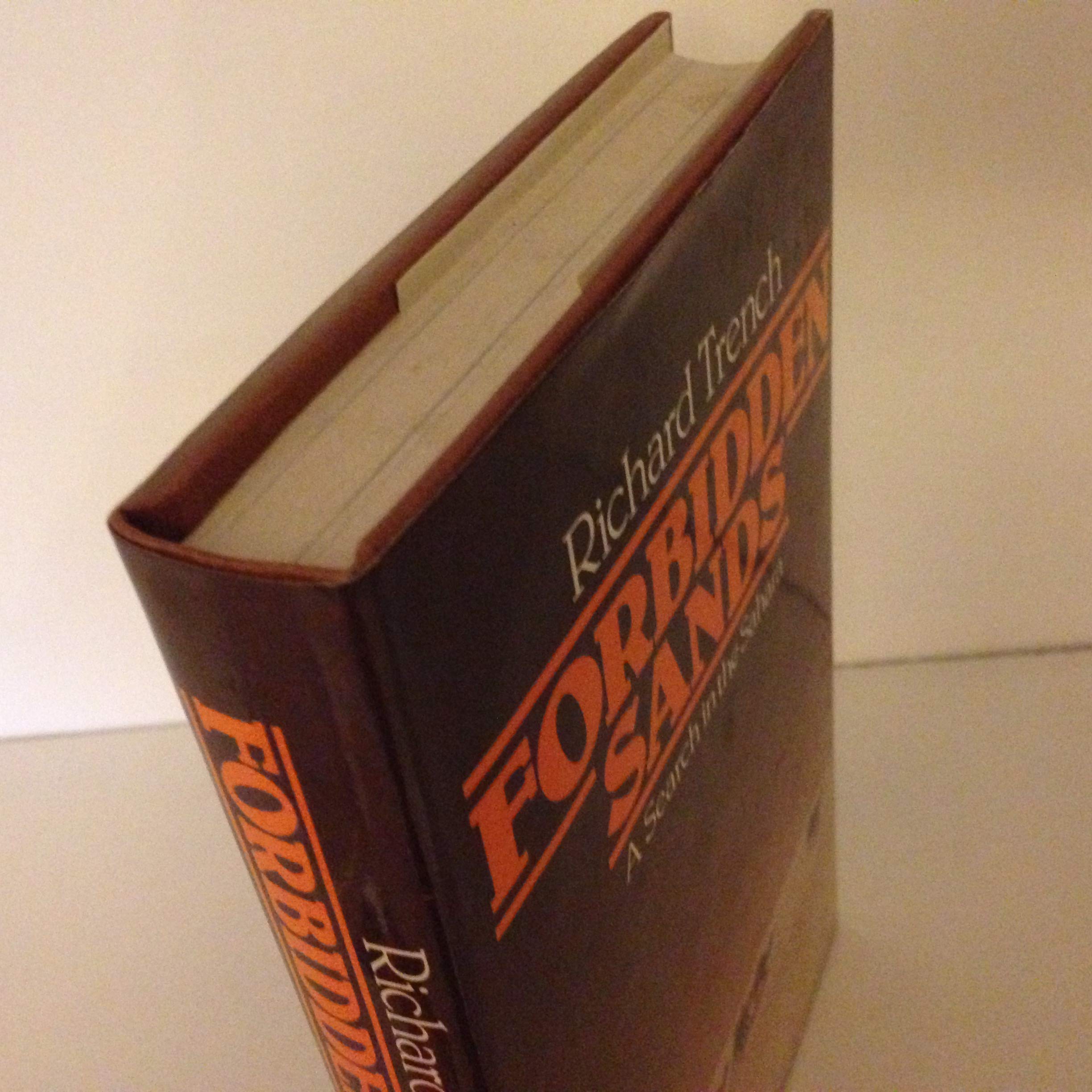 Forbidden sands: A search in the Sahara (Hardcover)