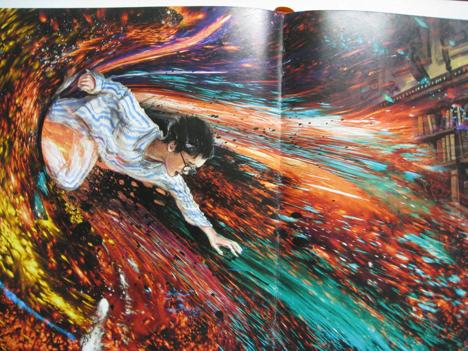[By J. K. Rowling] Harry Potter and the Chamber of Secrets: The Illustrated Edition (Harry Potter, Book 2) (Hardcover)【2016】 by J. K. Rowling [1857]
