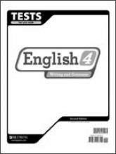English 4 Tests 2nd Edition (Paperback)