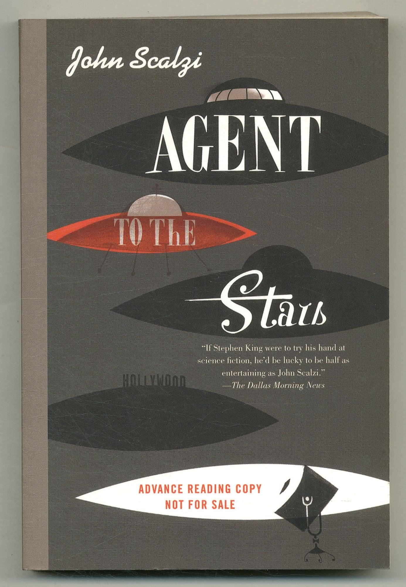 Agent to the Stars