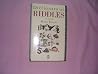Dictionary of Riddles Dictionary of Riddles