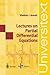 Lectures on Partial Differential Equations (Universitext) by Vladimir I. Arnold (2004-01-22)