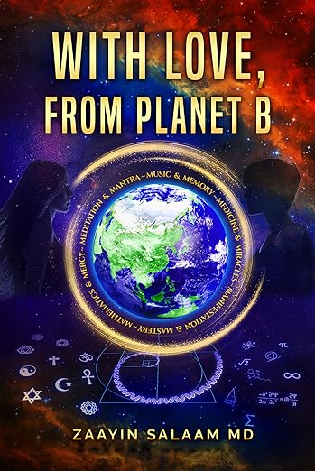 With Love, From Planet B: A Sapphic Spiritual Sci-Fi Fantasy Speculative Novel (Kindle Edition)