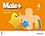 MATE+ MATEMATICAS MANIPULATIVAS 4 AÑOS