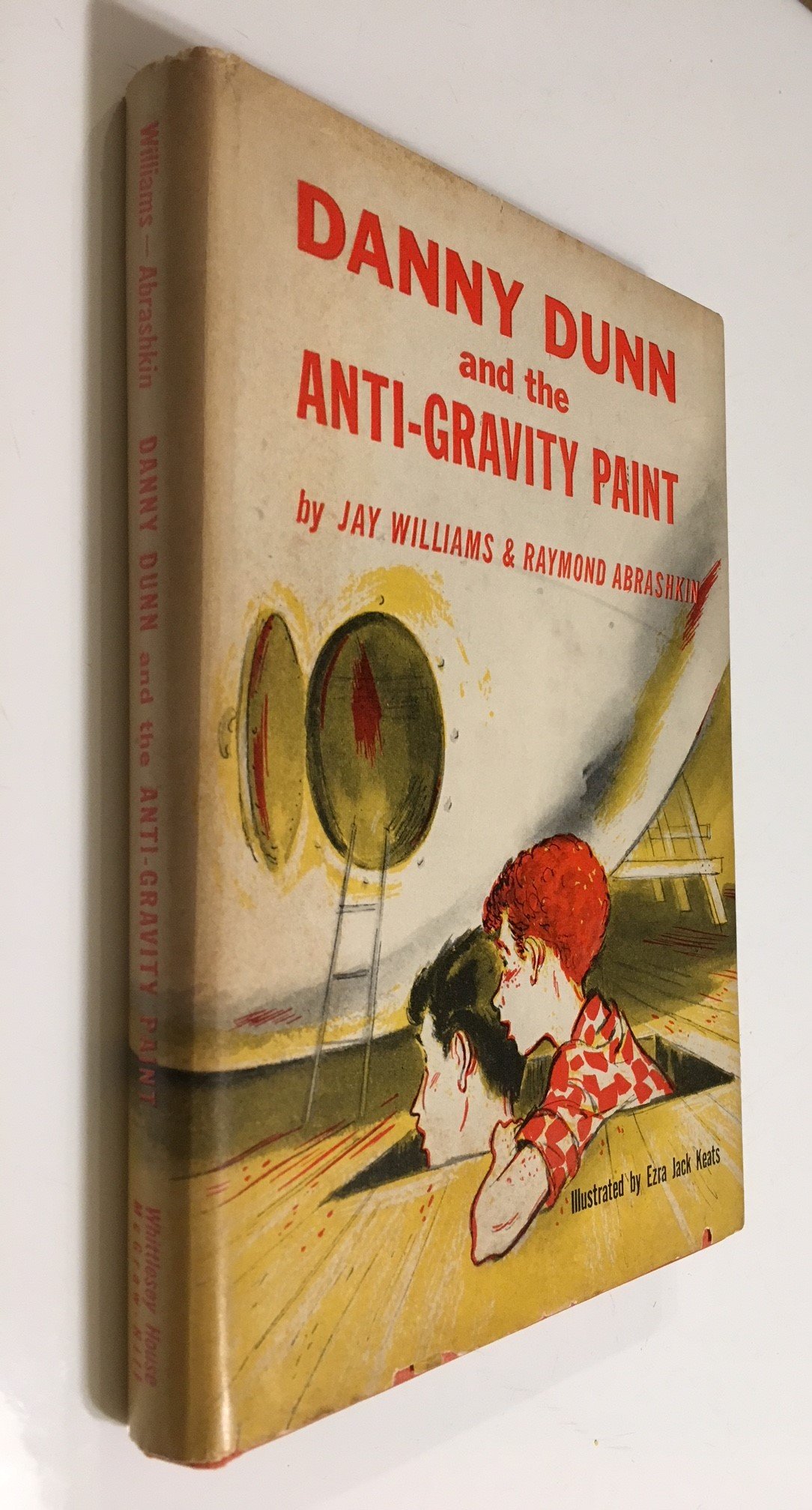 Danny Dunn and the Anti-Gravity Paint