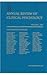 Annual Review of Clinical P...