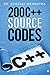 200 C++ Source Codes