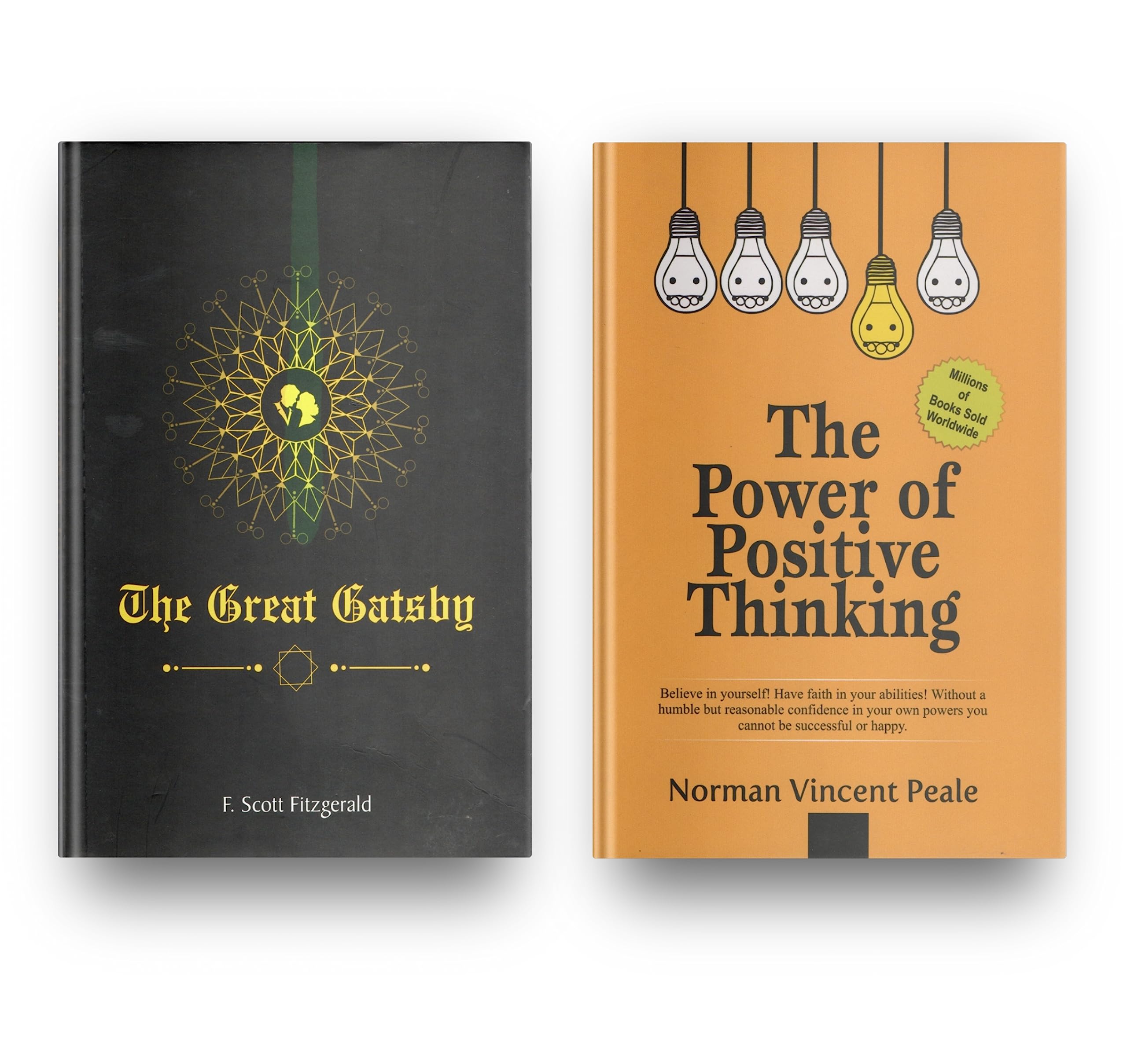 The Power Of Positive Thinking + The Great Gatsby