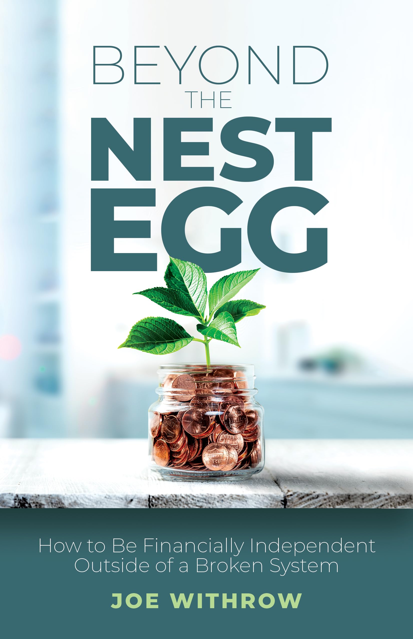 Beyond the Nest Egg: How to Be Financially Independent Outside of a Broken System (Kindle Edition)