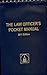 The Law Officer's Pocket Manual 2011