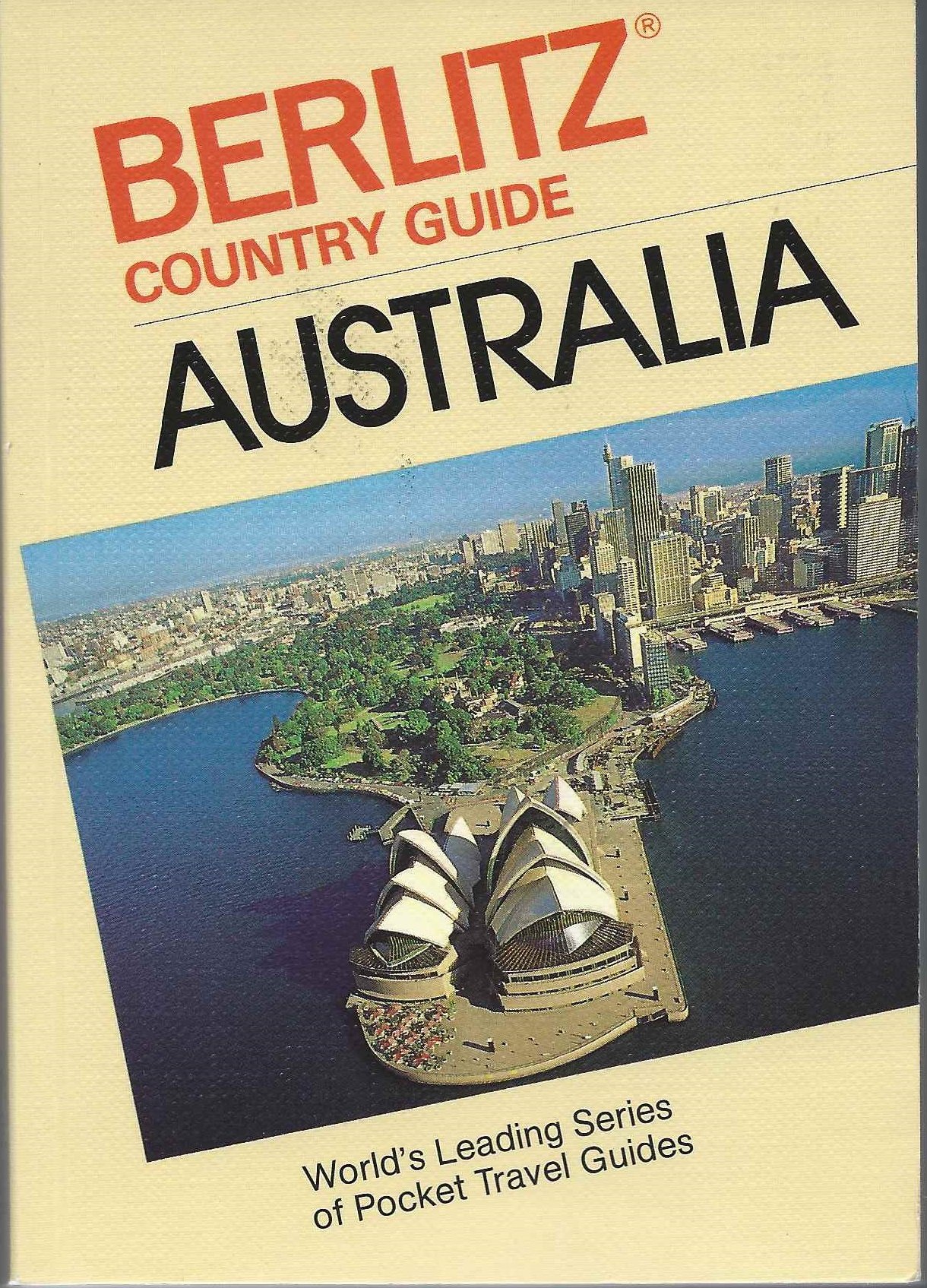 Berlitz Country Guide to Australia (Paperback)