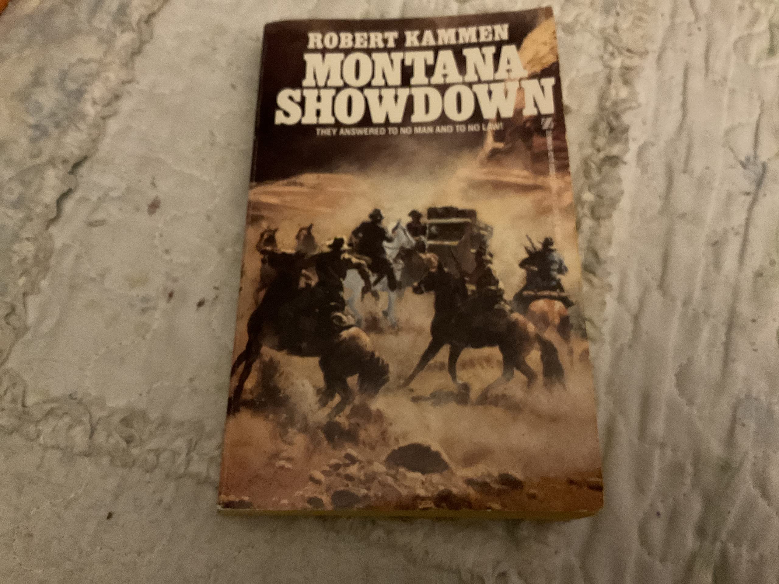 Montana Showdown (Paperback)