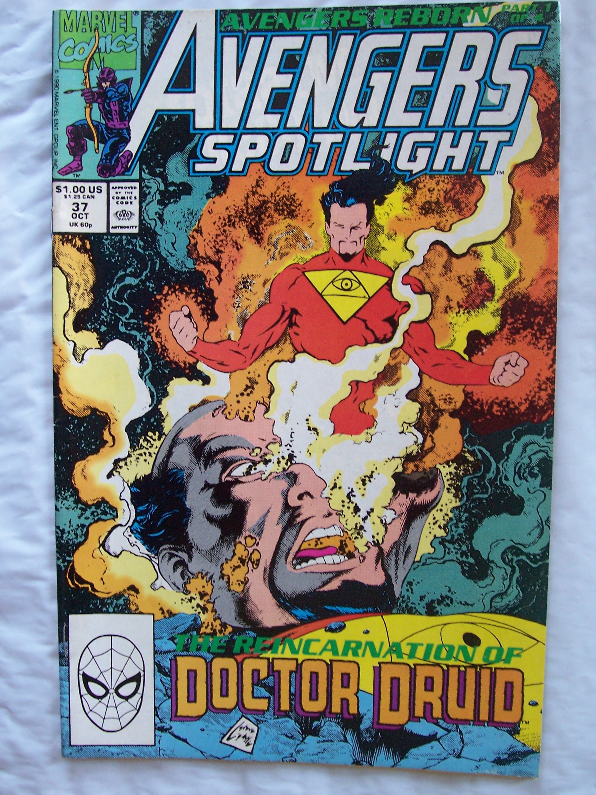 Avengers Spotlight #37 (Avengers Reborn, 1 of 4)