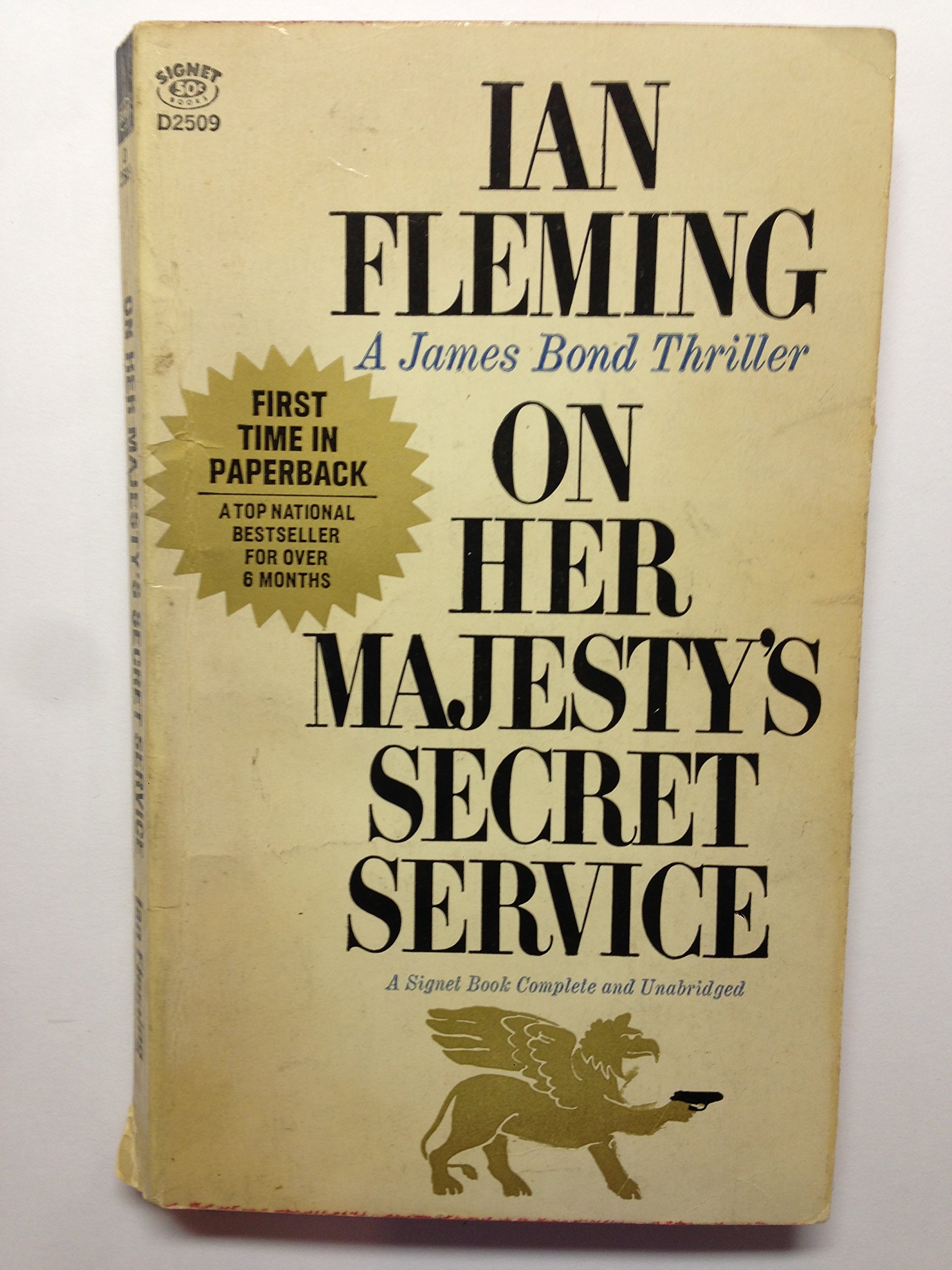 On Her Majesty's Secret Service