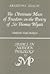 The Obstinate Muse of Freedom: On the Poetry of Sir Thomas Wyatt (Studies in Modern Philology (Budapest, Hungary), 15.)