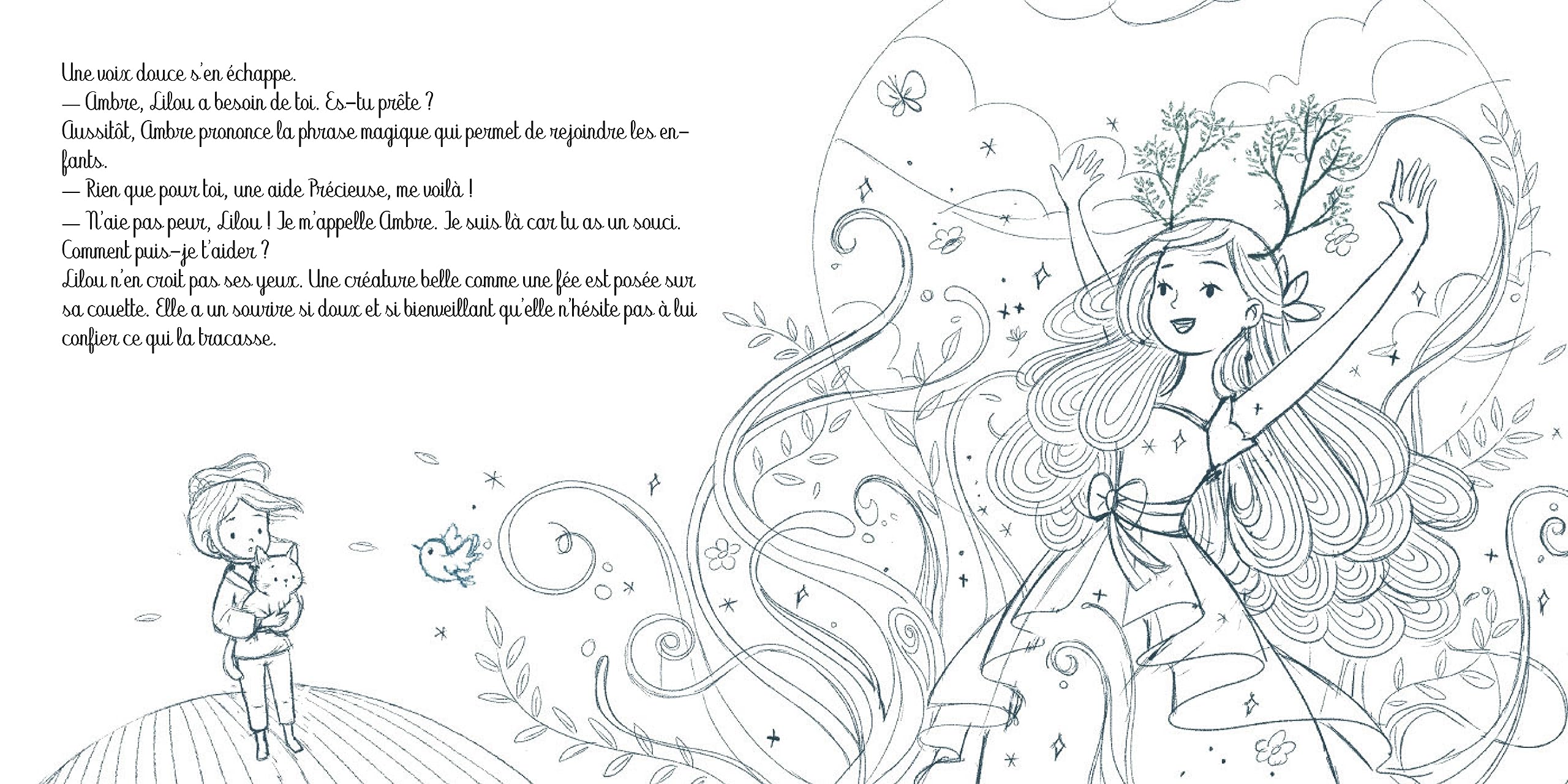 La caverne magique - Ambre entre en scène (Hardcover)