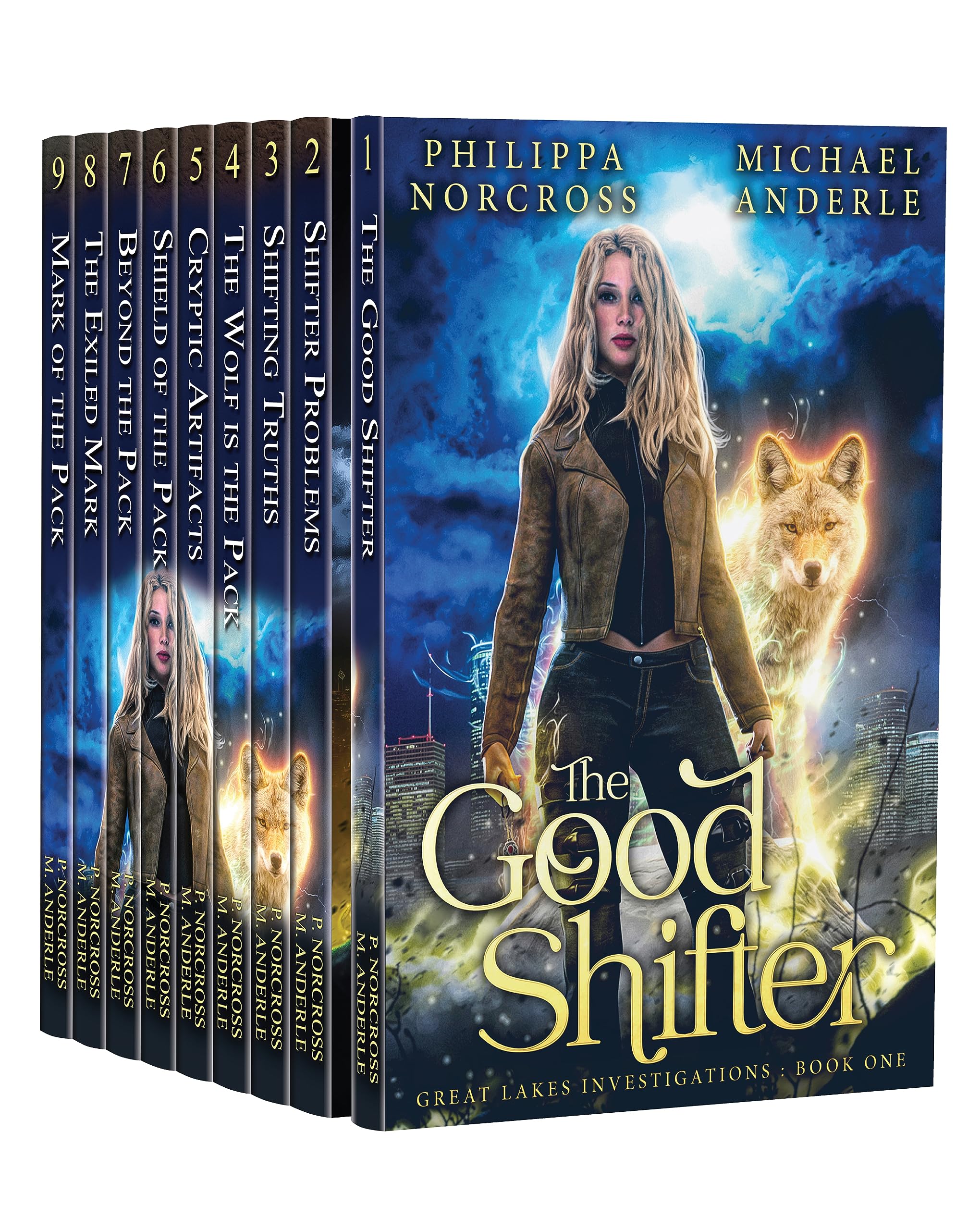 Great Lakes Investigations Complete Series Boxed Set (Kindle Edition)