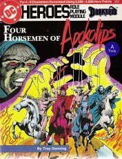 Darkseid 211: Four Horsemen of Apokolips (DC Heroes RPG)
