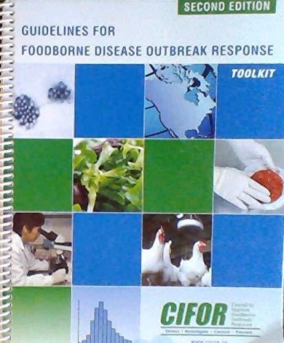 Guidelines for Foodborne Disease Outbreak Response Toolkit - Second Edition (Spiral-bound)