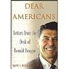 Dear Americans by Ralph E. Weber