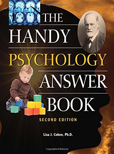 The Handy Psychology Answer Book (The Handy Answer)