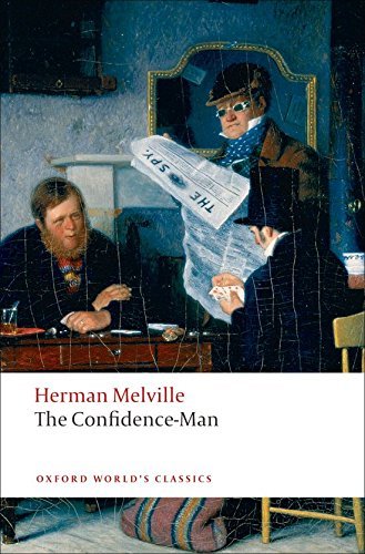 By Herman Melville The Confidence-Man (Oxford World's Classics) (Reprint) [Paperback]