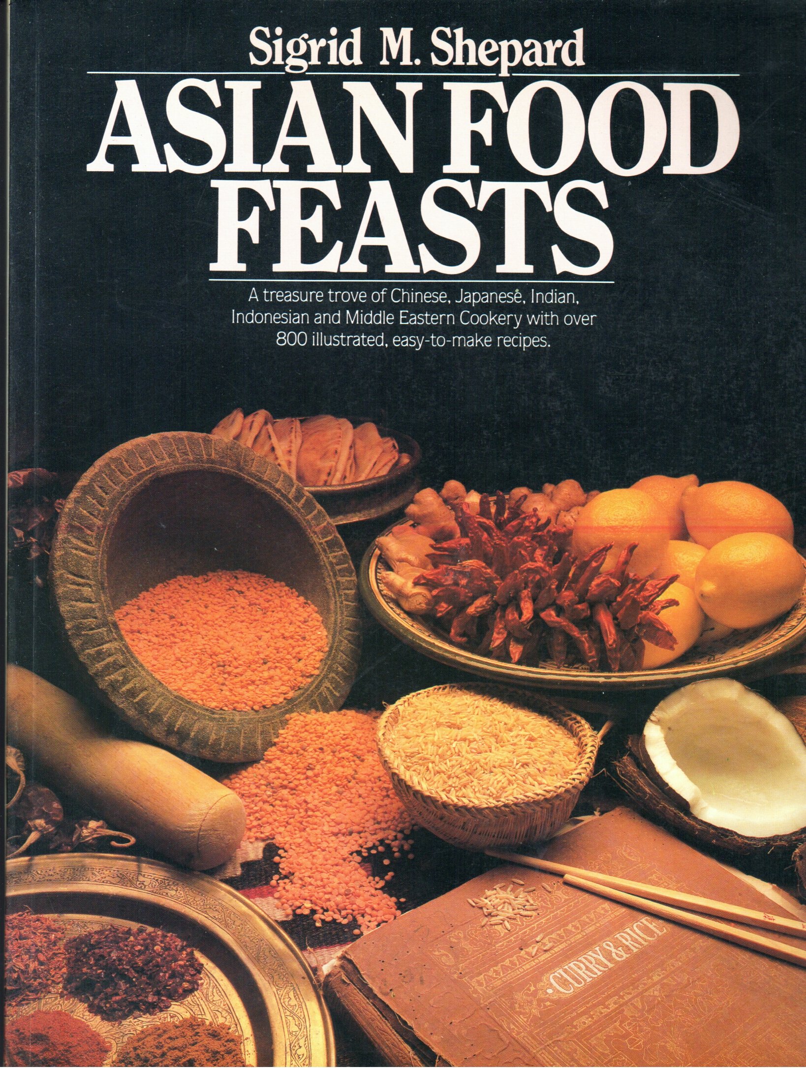 Asian Food Feast (Paperback)