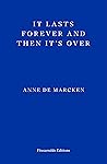 Book cover for It Lasts Forever and Then It's Over