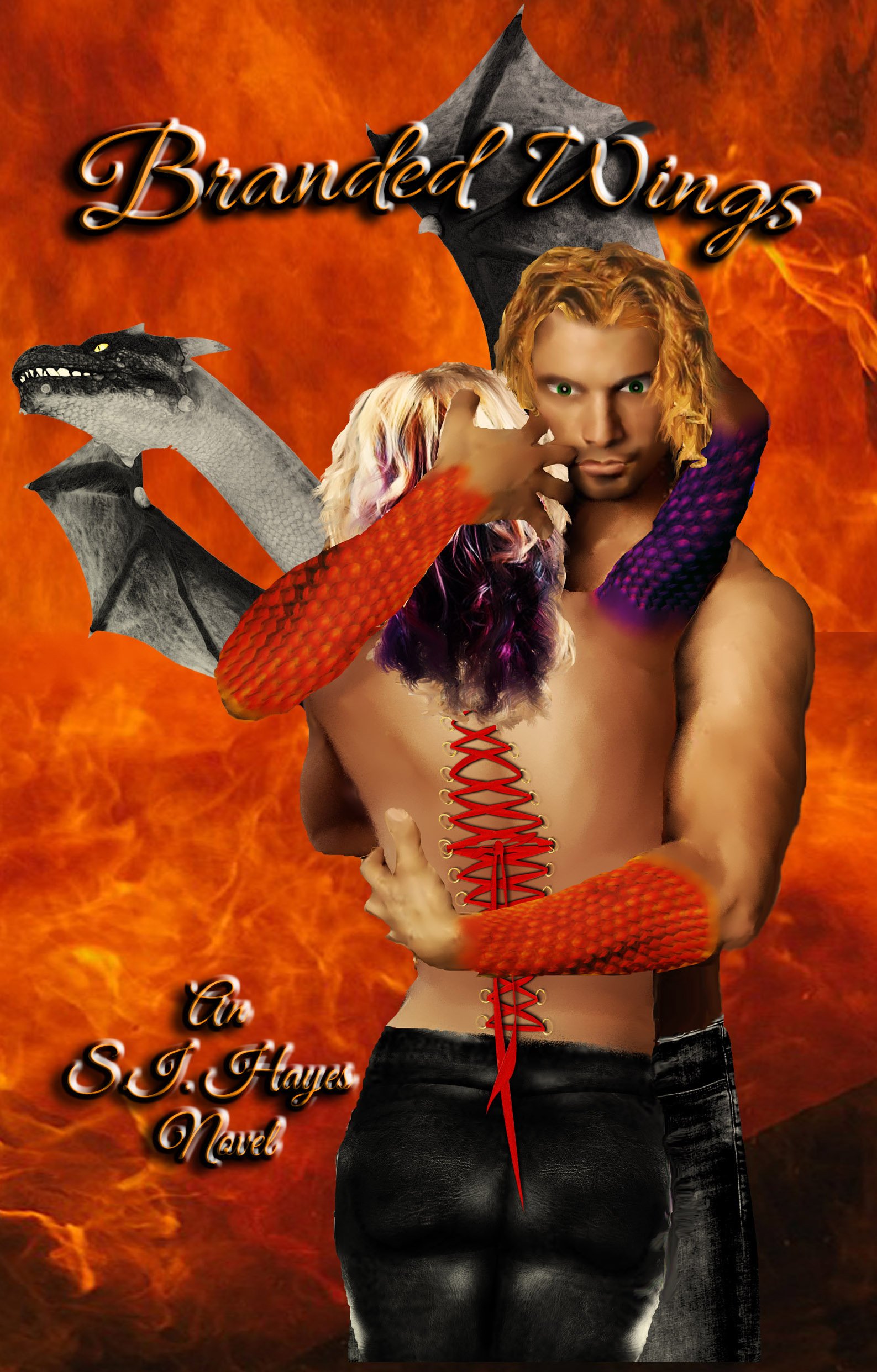 Branded Wings (Guardians of Grigori, #2)