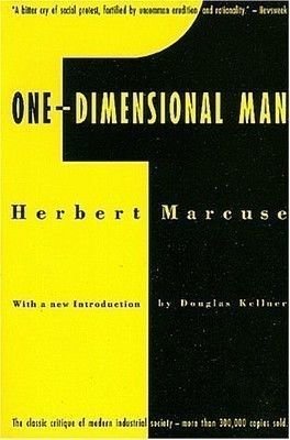 One Dimensional Man By Marcuse Herbert