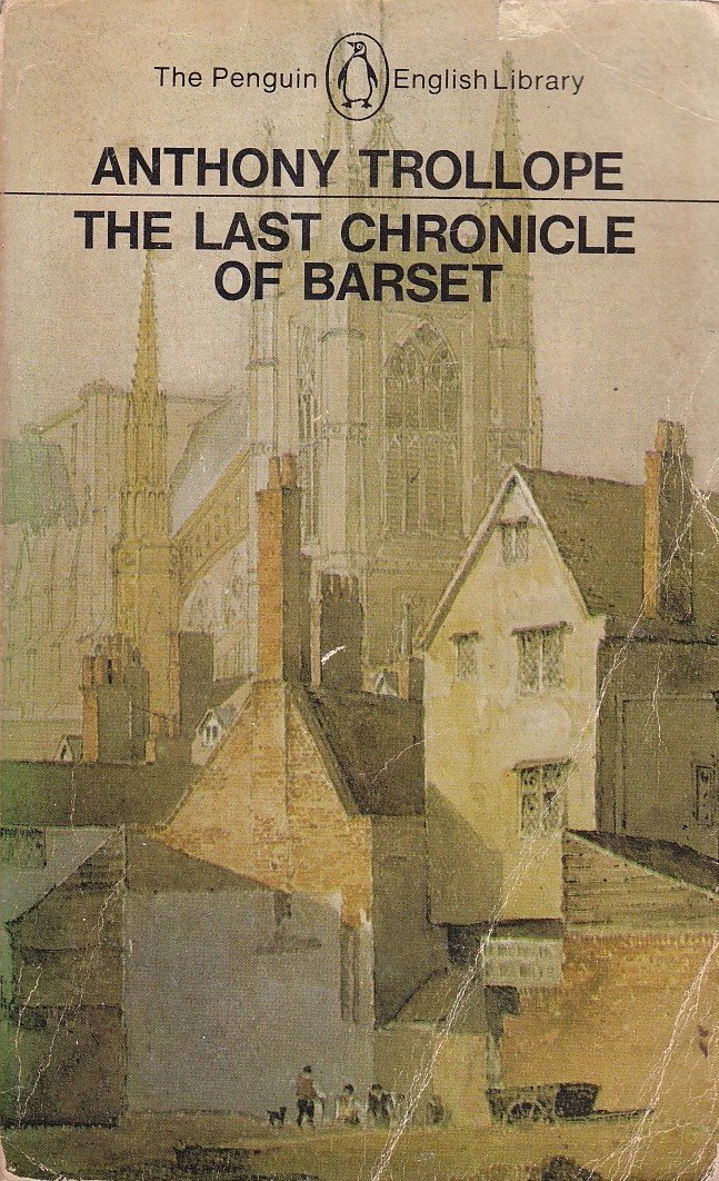 The last chronicle of Barset