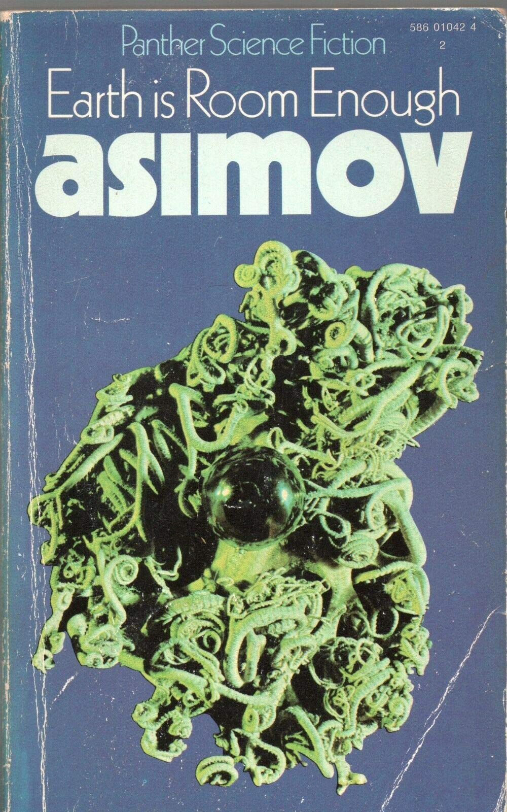 EARTH IS ROOM ENOUGH by ISAAC ASIMOV Panther 1957 1972 PB [Hardcover] Isaac Asimov