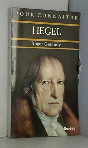 Pour connaître Hegel (Paperback)