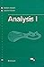Analysis I