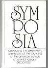 Symposia celebrating the seventy-fifth anniversary of the founding of the American Schools of Oriental Research (1900-1975) (Occasional publications - Zion Research Foundation ; v. 1-2)