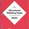 Structural Welding Code for Steel/Ansi/Aws D1.1-94