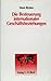 Die Besteuerung internationaler Geschäftsbeziehungen by Horst Richter