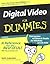 Digital Video for Dummies by Keith Underdahl (2003-07-30)